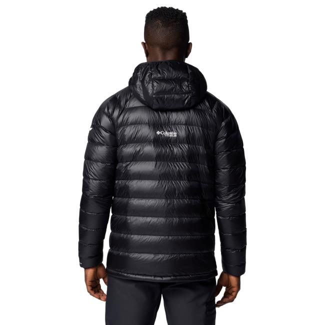  columbia Arctic Crest Down Hooded Jacket