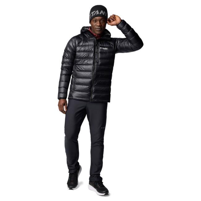  columbia Arctic Crest Down Hooded Jacket