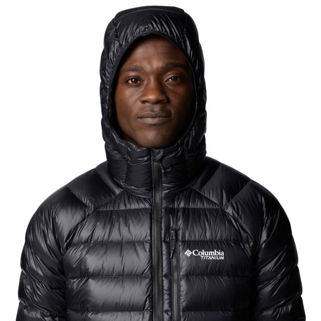  columbia Arctic Crest Down Hooded Jacket