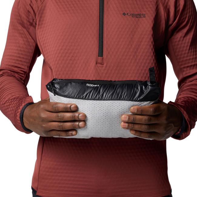  columbia Arctic Crest Down Hooded Jacket