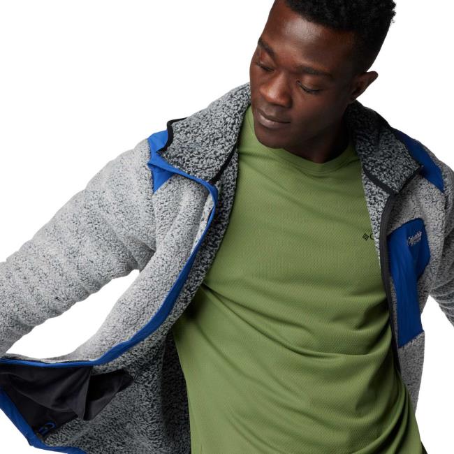 columbia  Arctic Crest Sherpa Fz