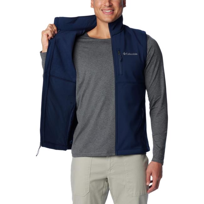  columbia ASCENDER II SOFTSHELL VEST Collegiate Na