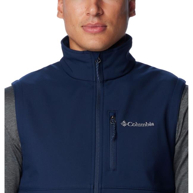  columbia ASCENDER II SOFTSHELL VEST Collegiate Na