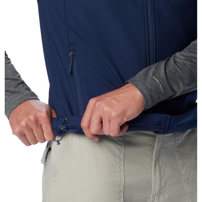  columbia ASCENDER II SOFTSHELL VEST Collegiate Na