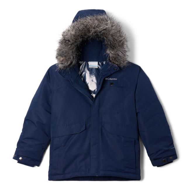 columbia  Parka impermeable Nordic Stride II para niño