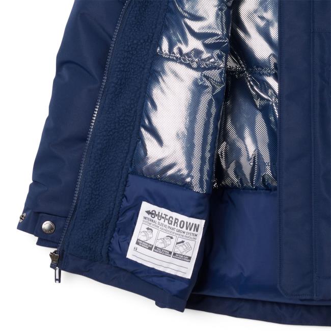 columbia  Parka impermeable Nordic Stride II para niño