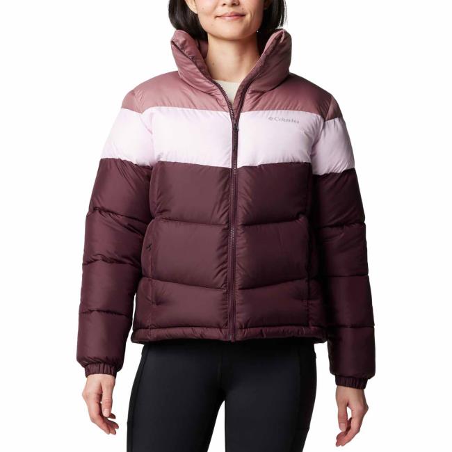 columbia  Puffect II Colorblock Jacket