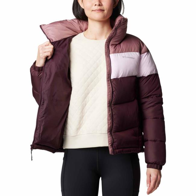 columbia  Puffect II Colorblock Jacket