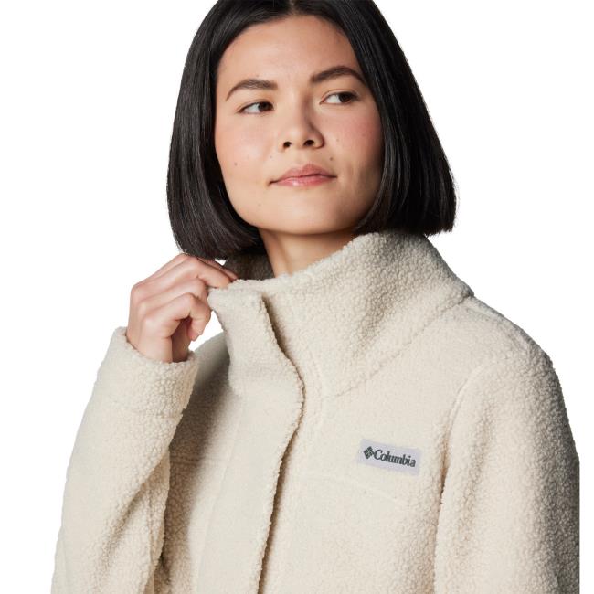 Columbia Panorama Long Jkt Dark Stone