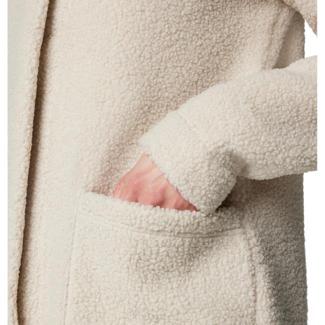 Columbia Panorama Long Jkt Dark Stone