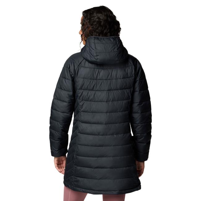  columbia POWDER LITE II MID JKT BLACK