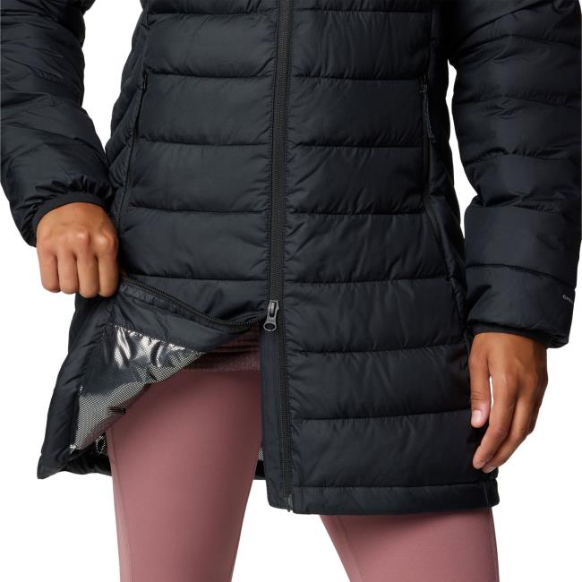  columbia POWDER LITE II MID JKT BLACK