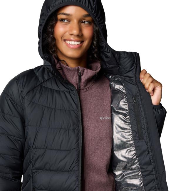  columbia POWDER LITE II MID JKT BLACK