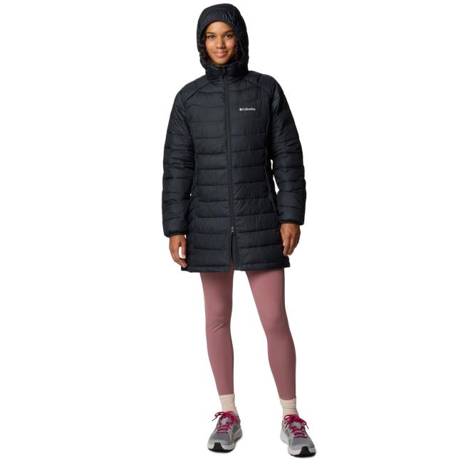  columbia POWDER LITE II MID JKT BLACK
