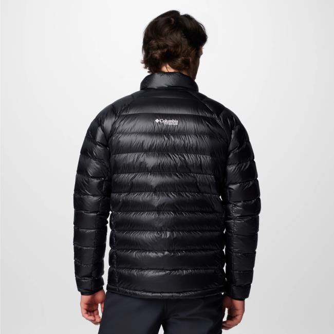 Jas Columbia Arctic Crest Down Jkt Black