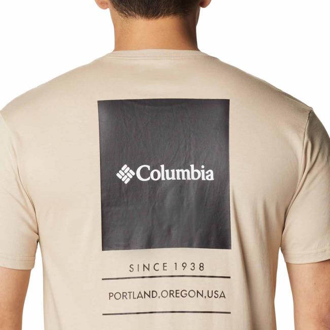 columbia  Barton Springs SS Graphic Tee