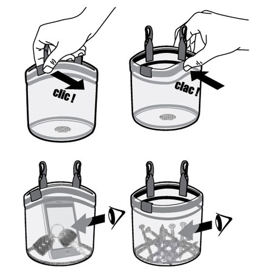  beal Glass Bucket
