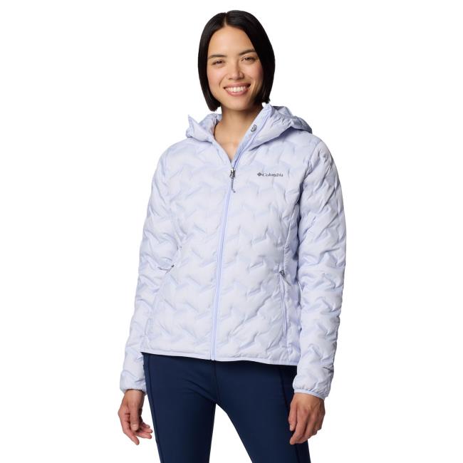 columbia DELTA RIDGE II DOWN HOODED JKT Snowdrift