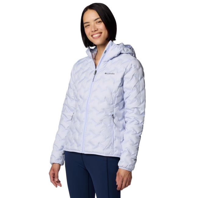  columbia DELTA RIDGE II DOWN HOODED JKT Snowdrift