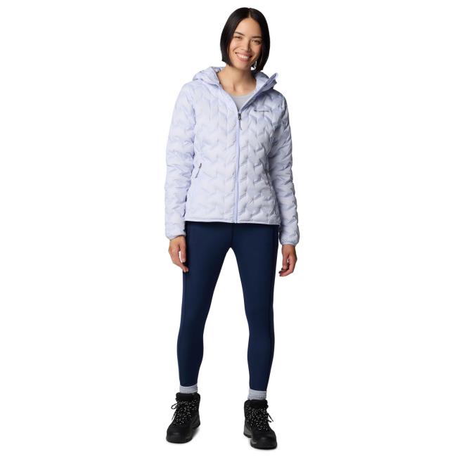  columbia DELTA RIDGE II DOWN HOODED JKT Snowdrift