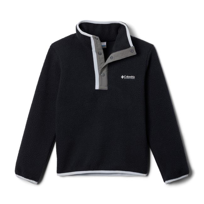  columbia HELVETIA II HALF SNAP FLEECE Black, City