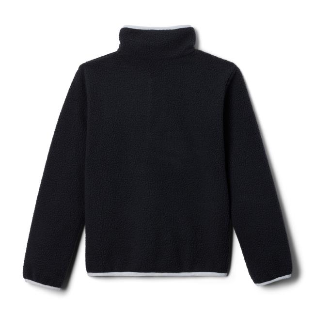  columbia HELVETIA II HALF SNAP FLEECE Black, City