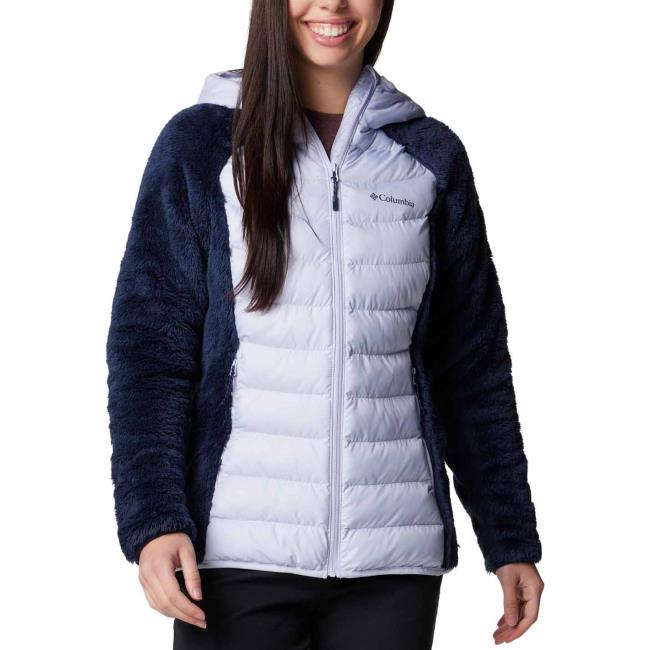  columbia Powder Lite II Sherpa Hybrid Jacket