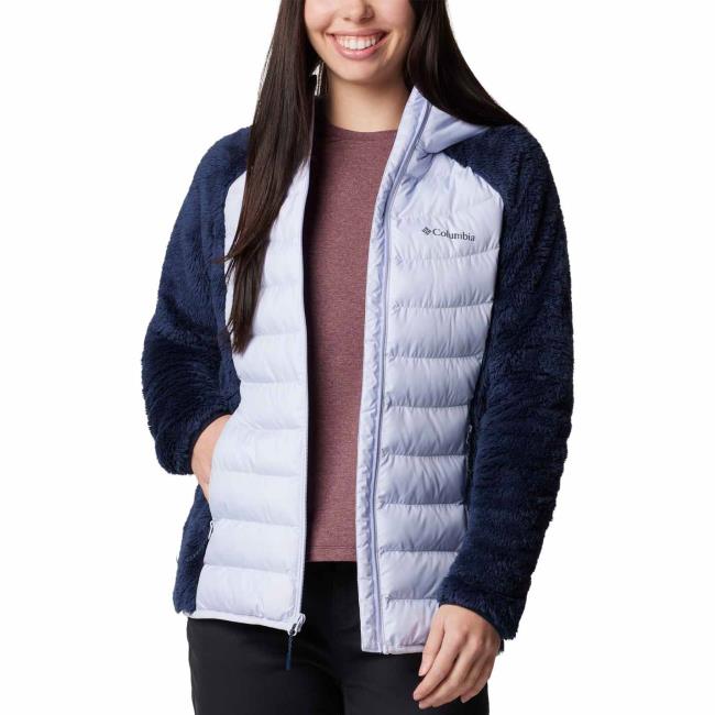  columbia Powder Lite II Sherpa Hybrid Jacket