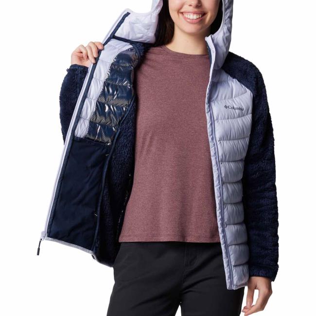  columbia Powder Lite II Sherpa Hybrid Jacket