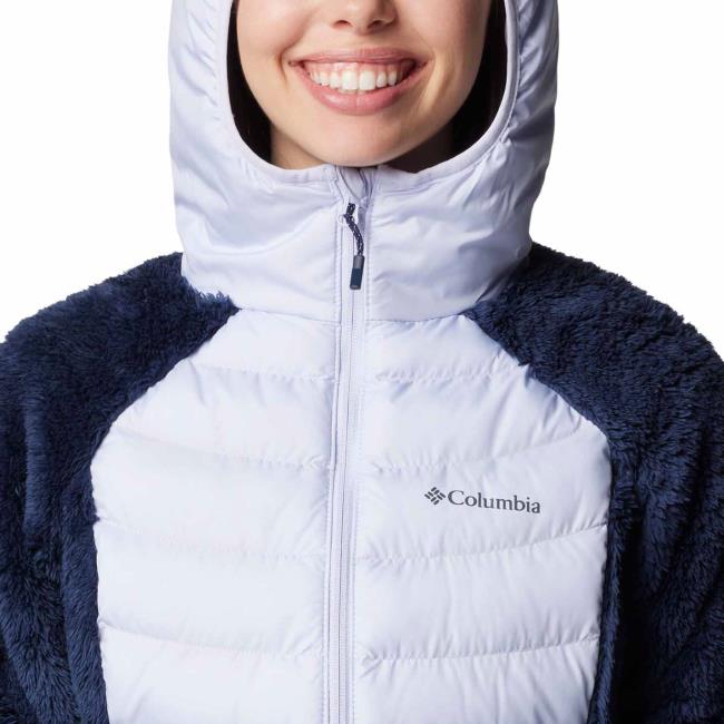  columbia Powder Lite II Sherpa Hybrid Jacket