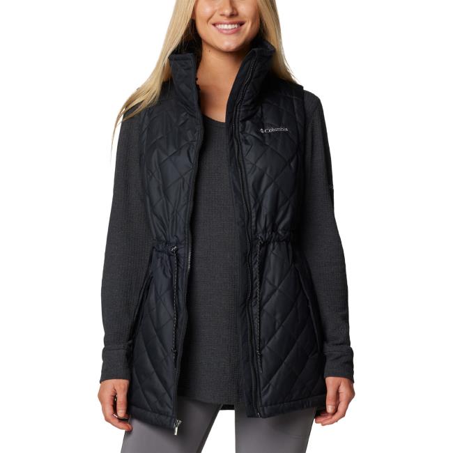  columbia COPPER CREST II MID VEST BLACK