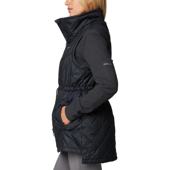  columbia COPPER CREST II MID VEST BLACK