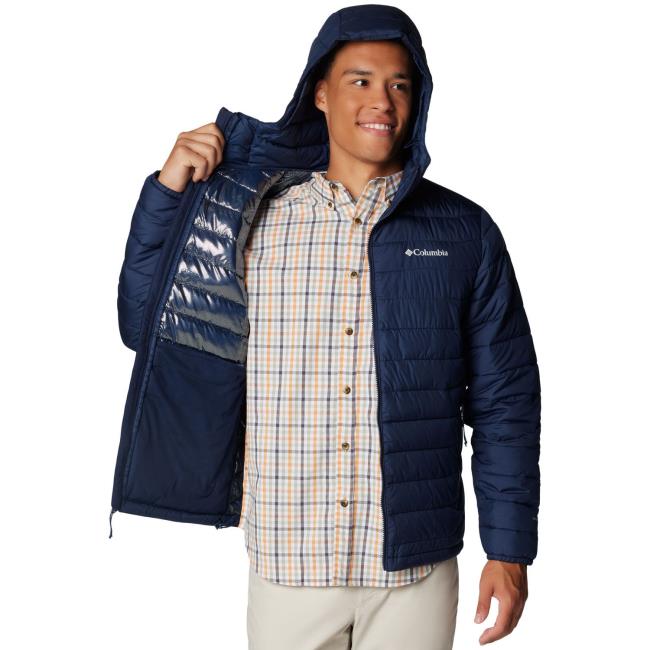 Columbia Powder Lite Ii Hooded Jacket
