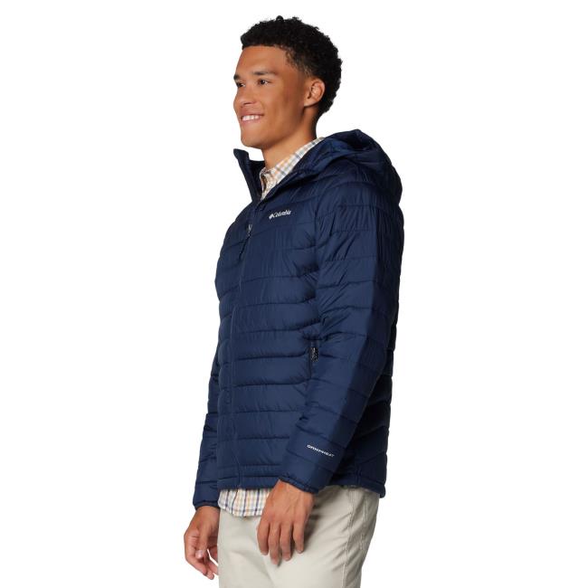 Columbia Powder Lite Ii Hooded Jacket