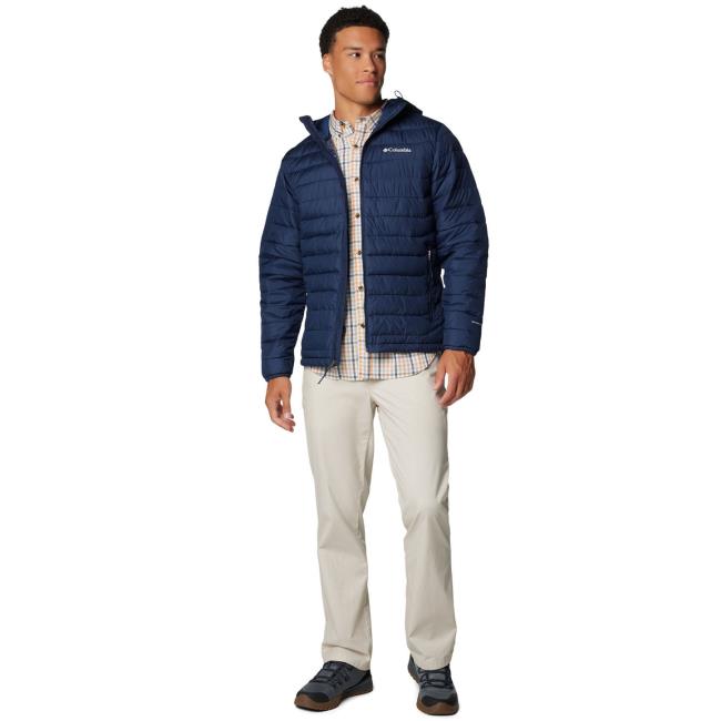 Columbia Powder Lite Ii Hooded Jacket