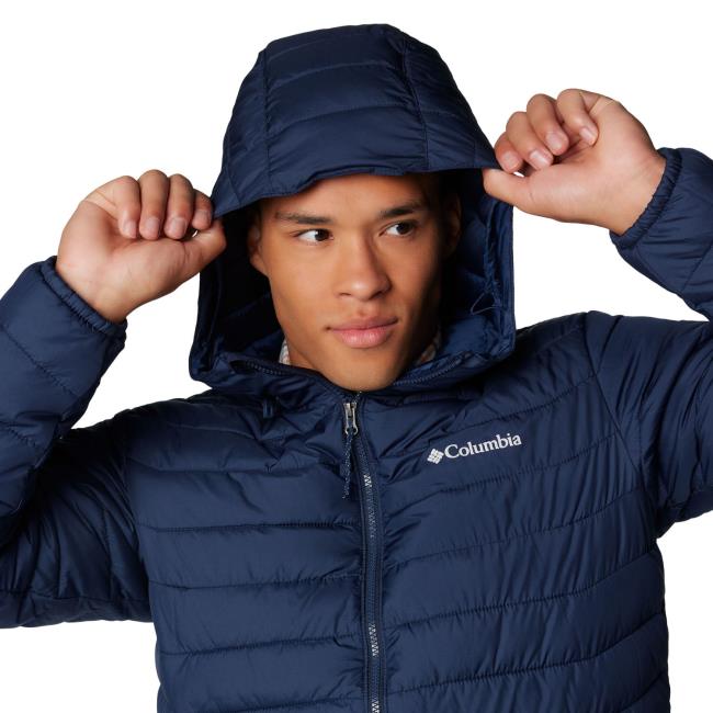 Columbia Powder Lite Ii Hooded Jacket
