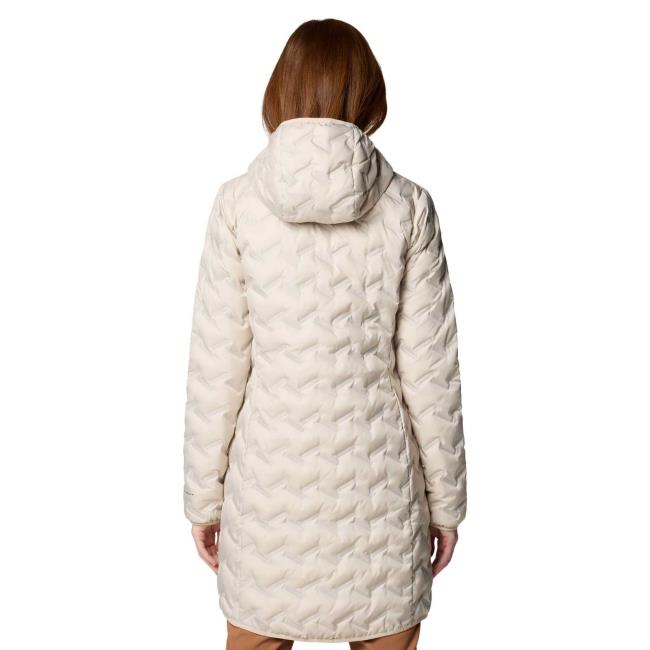 Columbia Delta Ridge Ii Long Down Jacket