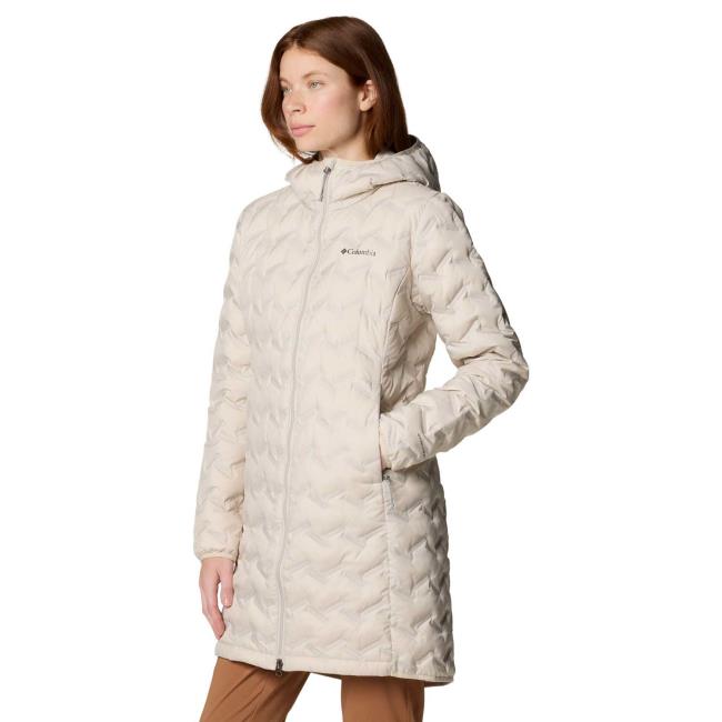 Columbia Delta Ridge Ii Long Down Jacket