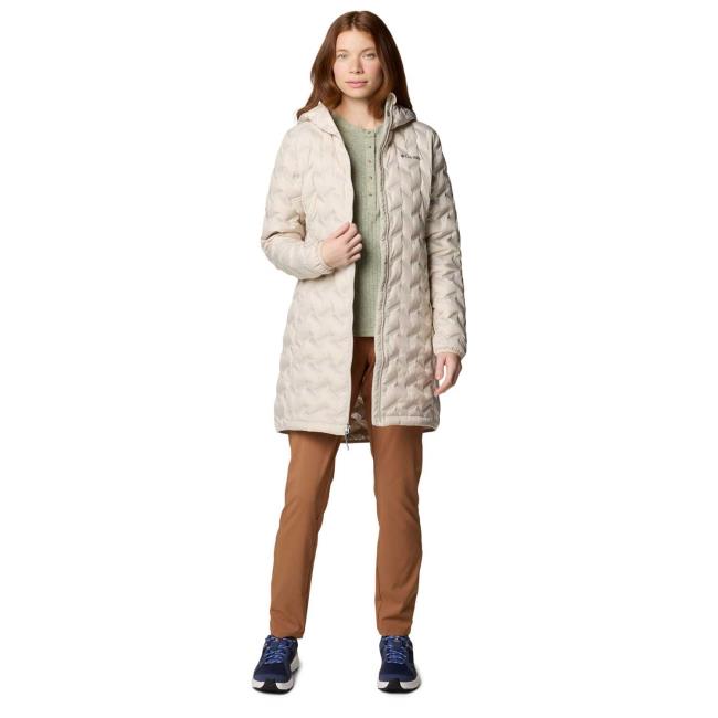Columbia Delta Ridge Ii Long Down Jacket