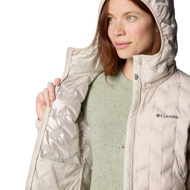 Columbia Delta Ridge Ii Long Down Jacket