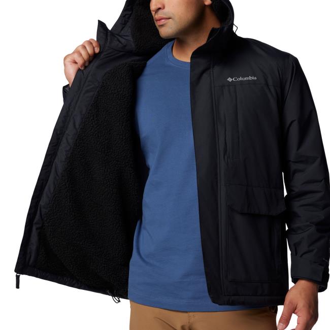  columbia Landroamer Sherpa Lined jacket