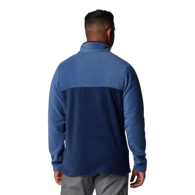 Columbia Polar Fleece Steens Motain Half Snap Ii Collegiate