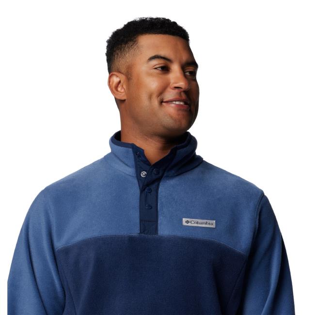Columbia Polar Fleece Steens Motain Half Snap Ii Collegiate