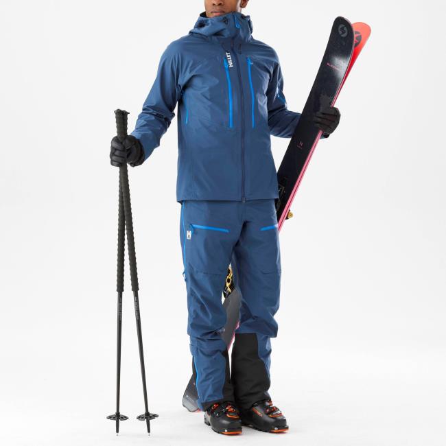 Millet White 3l Pant