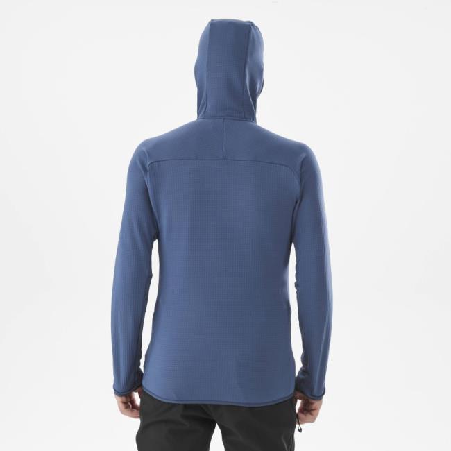 Millet Fusion Grid Hoodie