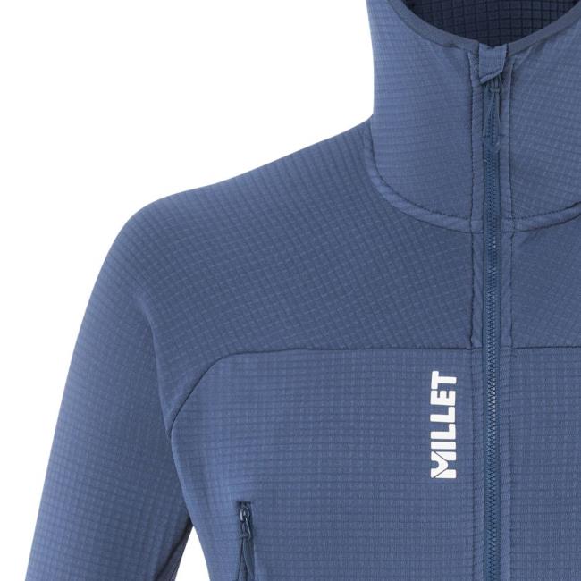 Millet Fusion Grid Hoodie