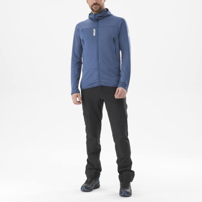 Millet Fusion Grid Hoodie
