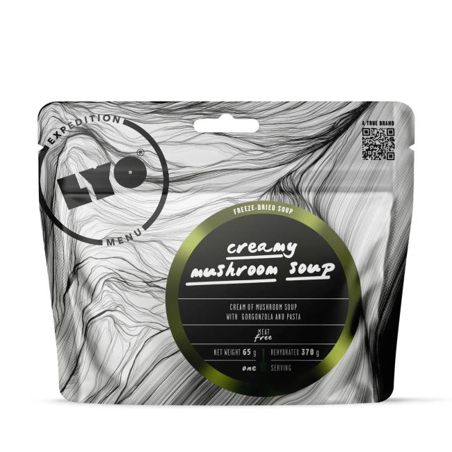 Comida liofilizada lyofood Creamy Mushroom Soup 65g