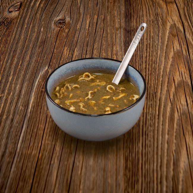 Comida liofilizada lyofood Creamy Mushroom Soup 65g