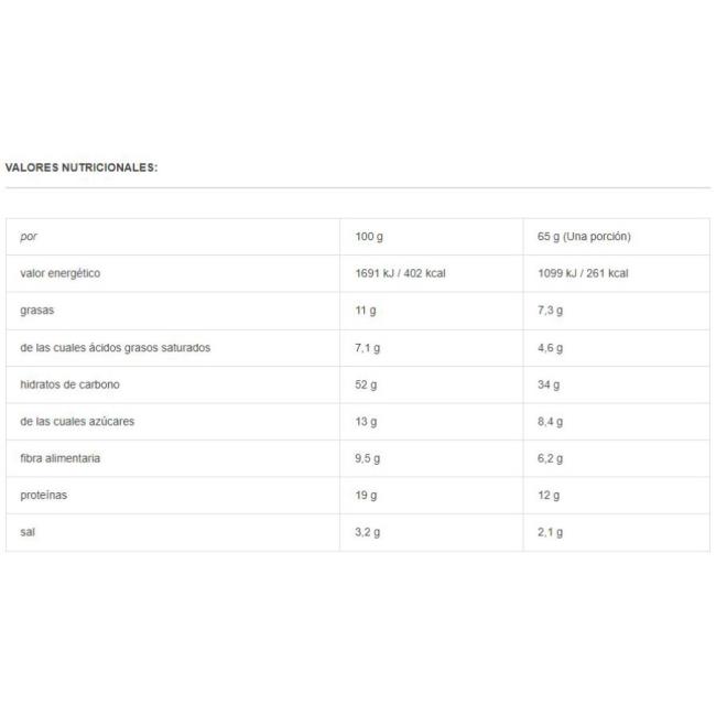 Comida liofilizada lyofood Creamy Mushroom Soup 65g